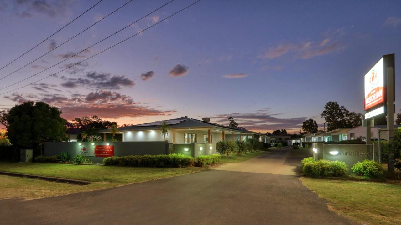 Chinchilla Motor Inn Εξωτερικό φωτογραφία
